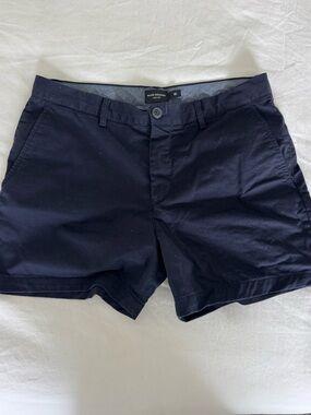 Club Monaco Navy Men's Shorts